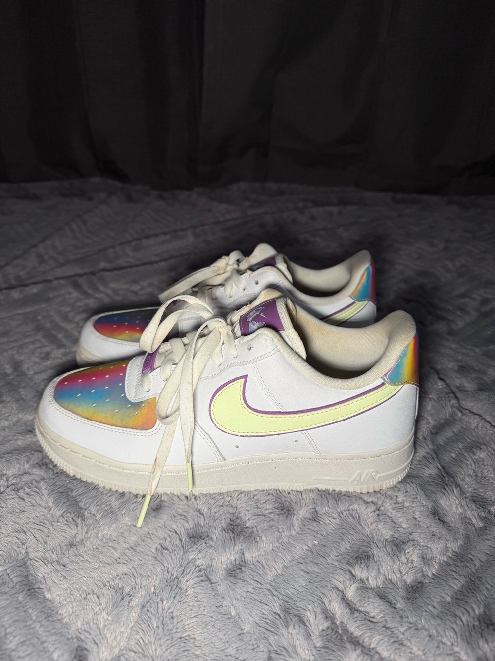 Nike Air Force 1 Low ‘Easter’ 2020 Women’s Sneakers with Pastel Rainbow Accents